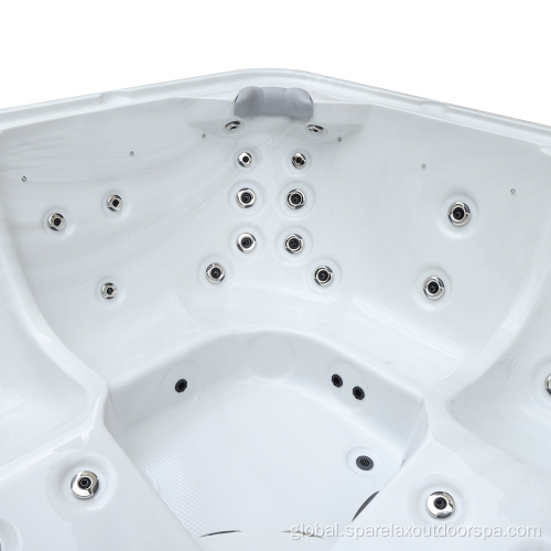 Luxury Massage Whirlpool Bathtub Outdoor Hot Tub